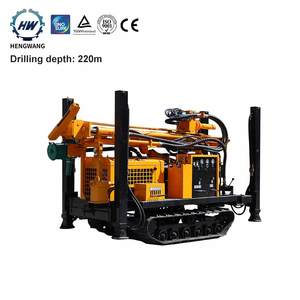 Factory <strong>Wholesale</strong> 150 180 m water drilling <strong>rigs</strong> 150m 180m portable water well drilling <strong>rigs</strong> for sale - Product Image 3