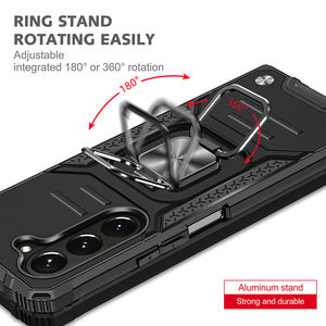 <span class=keywords><strong>Meilleur</strong></span> Kicksand Ring Mount Cover pour Samsung pour Galaxy Z Fold 5 6 <span class=keywords><strong>7</strong></span> 5G Fold Flip Magnetic Cover <span class=keywords><strong>Antichoc</strong></span> Mobile Phone Cases - Product Image 5