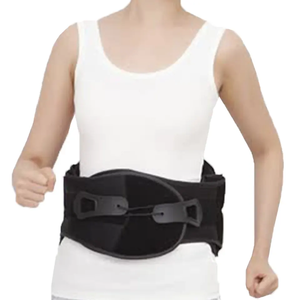 Sabuk penyangga pinggang dan punggung, sabuk pendukung pelindung pinggang bawah ditingkatkan - Product Image 6