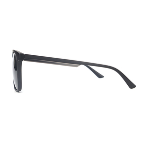 Nueva moda famosa marca diseñador Vintage verano Polit moda sombras gafas de sol PC marco gafas de sol 2024 - Product Image 3