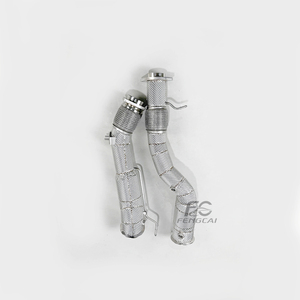 Tubo de Escape de Alta Calidad OEM para BMW X3M X4M 3.0T S58 G01 G02 2017-2023, Reduce Significativamente la Presión de Contracorriente del Escape - Product Image 4
