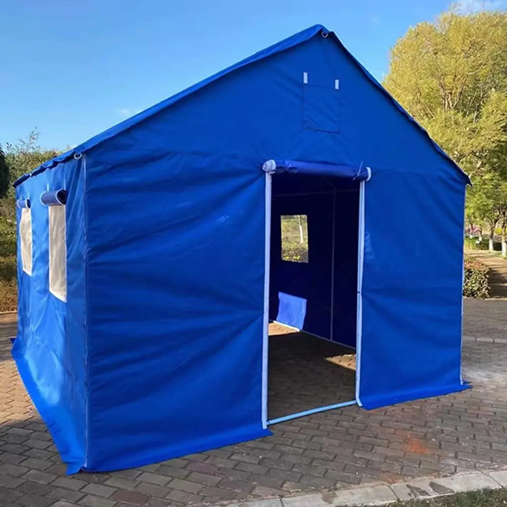 2*3m उच्च गुणवत्ता आपातकालीन आपदा शरणार्थी राहत तम्बू