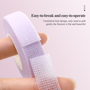 <span class=keywords><strong>Cinta</strong></span> Microporosa de Papel Transpirable Ecológica al por Mayor, Herramienta de Belleza para Extensión de Pestañas - Product Image 4