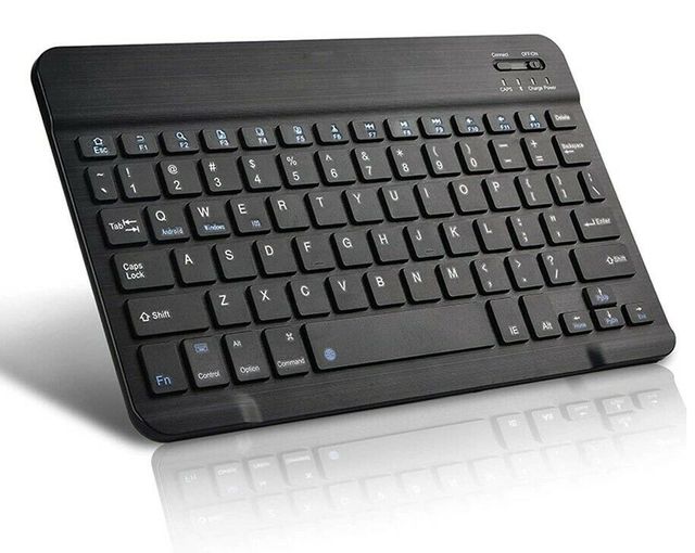 Hot Selling Slim Portable Abs Bt Wireless Keyboard for Mac Pc Iphone Ipad Ios Android Windows