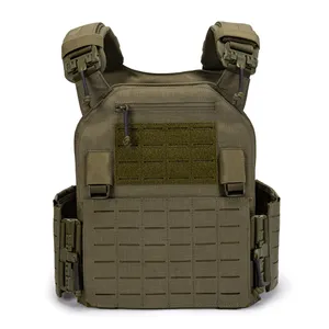 GAF 1000D Nylon Multicam Tactic Equip Laser Cut Molle Vest Réglable Plate Carrier Tactical Vest