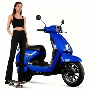 Motocicletas Eléctricas Urbanas para Desplazamientos, <span class=keywords><strong>Ciclomotores</strong></span> de 72V con Certificación EEC, Scooters Eléctricos Urbanos para Adultos - Product Image 1