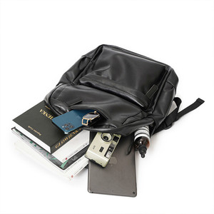 <span class=keywords><strong>In</strong></span> Bulk MOQ Basso di Alta Qualità Satchel Scuola Borsa Del Progettista di Moda Impermeabile <span class=keywords><strong>Nero</strong></span> di Cuoio DELL'UNITÀ di elaborazione Dello <span class=keywords><strong>Zaino</strong></span> per Gli Uomini - Product Image 6
