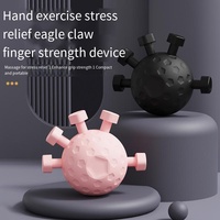 Ejercitador de dedos Entrenador Bola Agarre de mano Fortalecedor Bolas de entrenamiento de potencia ajustable Pinza Ejercicio de fuerza