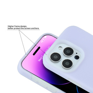 Ốp lưng silicon JOYPORODO dành cho <span class=keywords><strong>iPhone</strong></span> 17 Pro Max, ốp silicon cho <span class=keywords><strong>iPhone</strong></span> 15 Pro, bán buôn ốp lưng cho <span class=keywords><strong>iPhone</strong></span> 17-11 Pro Max - Product Image 5