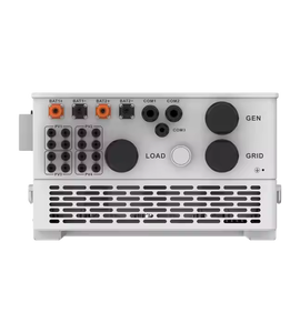 Inversor híbrido EU Deye con sistema de energía solar de alto voltaje trifásico de 5kw-50kw con protección IP65 de almacenamiento doméstico de CA - Product Image 2