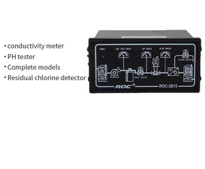 Su arıtma sistemi için ters osmoz <span class=keywords><strong>program</strong></span>ı akıllı PLC paneli ROC-2015 RO denetleyici - Product Image 4