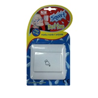 Autocollant adhésif en plastique de haute qualité pour extérieur, avec bouton de pulvérisation et fonction de gicleur, certifié EN71, pour enfants de 8 à 13 ans, idéal pour les farces et les jeux.