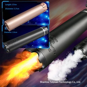 Sandman Spitfire Hell, Cancelación de Ruido, Luminoso, Liberación Rápida, Apariencia de Lobo de Humo - Product Image 3