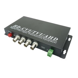 Convertidor de Video de Vigilancia CCTV de 1080p 1/2/4/8/16 Canales HD-CVI/TVI/AHD Digital BNC <span class=keywords><strong>Coaxial</strong></span> <span class=keywords><strong>a</strong></span> Fibra Óptica <span class=keywords><strong>Ethernet</strong></span> sobre Fibra - Product Image 4