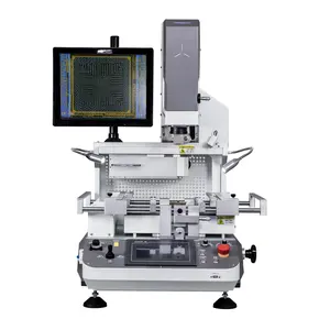 Estación de retrabajo BGA con alineación óptica, máquina SMT de fácil operación, JAGUAR-7220A