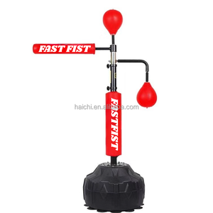 Bola de Velocidad de Reflejos para Entrenamiento Profesional, Soporte Ajustable, Bolsa de <span class=keywords><strong>Boxeo</strong></span> con Resorte Cobra para <span class=keywords><strong>Boxeo</strong></span> - Product Image 4