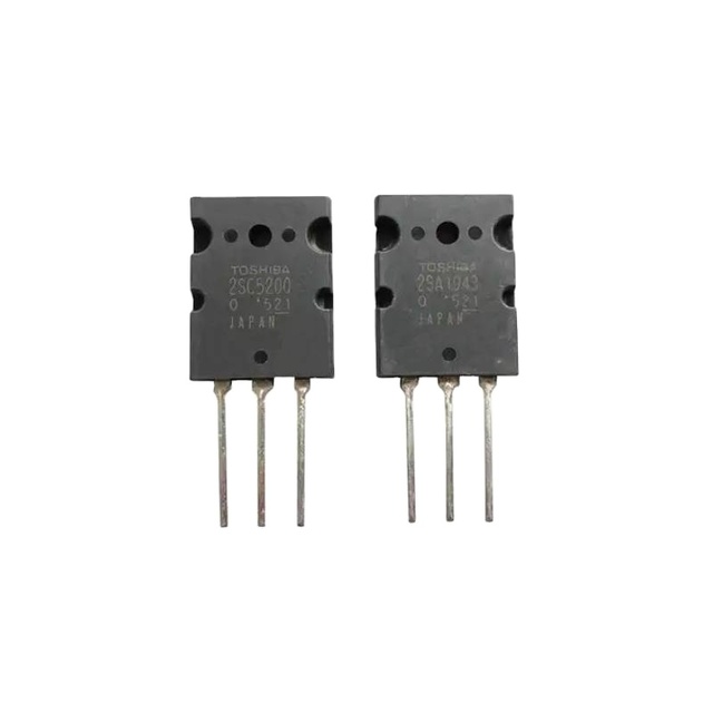 Audio Amplifier Transistor 2sc5200 C5200 Sound Tube in Stock Electronic Bom List Service Hot Legs Feet Tube