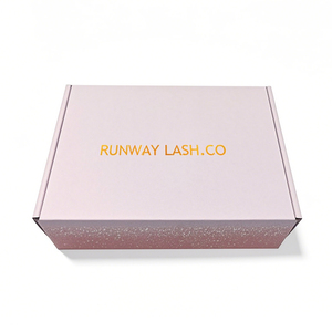 Custom Logo Printed Skincare <strong>Cosmetic</strong> Paper Package Packaging <strong>Box</strong> Luxury Cardboard Packing Pink Corrugated Shipping Paper <strong>Box</strong> - Product Image 5