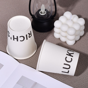 Vasos de papel desechables de 201-300 ml con doble revestimiento para bebidas calientes, uso en oficina - Product Image 2