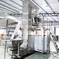 Ce Automatische Weging Vul En Zegel Korrelige Doypack Zak Rits Zak Verpakking Machine Voor Chocolade-Omhulde Vruchten En Noten