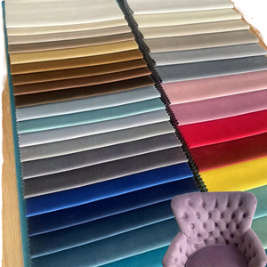 100% Polyester Prêt Marchandises Holland <span class=keywords><strong>Velours</strong></span> <span class=keywords><strong>Tissu</strong></span> Tricoté Canapé <span class=keywords><strong>Tissu</strong></span> D'ameublement pour Meubles - Product Image 2