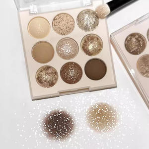 Paleta De Sombras De Ojos Coreana <span class=keywords><strong>Rosa</strong></span> Ice Cream De 9 Colores, Alta Pigmentación, Logo Personalizado y Diseño De Moda - Product Image 5