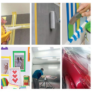 Personalizado al por mayor automotriz japonés UV resistente Washi cinta adhesiva coche pintura <span class=keywords><strong>Goldband</strong></span> pintor - Product Image 4