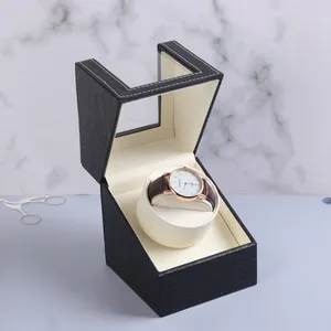Luxury Leather Automatic Mechanical Watch Winder