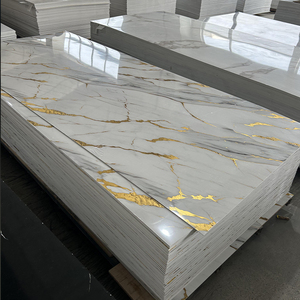 1220x2440 mét PVC tấm đá cẩm thạch không thấm nước bán chạy nhất chất lượng UV thay thế 3 mét nhựa PVC tấm đá cẩm thạch - Product Image 3