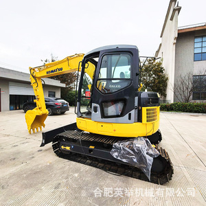 Fournisseur direct personnalisé, exportation d'excavatrice moyenne PC78, machine PC210pc220, excavatrice 8 - Product Image 4