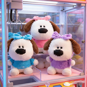 <span class=keywords><strong>Venta</strong></span> al por mayor directa de fábrica de peluches Sanriootd <span class=keywords><strong>Pacha</strong></span> Dog, juguetes de peluche de 8 pulgadas para máquina de garras, peluches de Navidad - Product Image 1