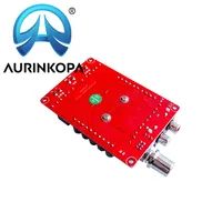 Carte d'amplificateur de puissance numérique haute performance XH-M510 TDA7498 2*100W, amplificateur de puissance automobile DC 14-34V