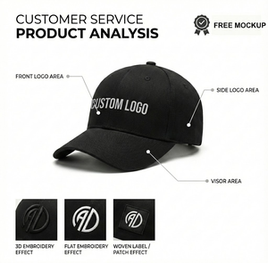 Gorras Trucker de Malla Personalizadas con Logo, Baratas al por Mayor, Gorras Promocionales de 5 Paneles Lisas, Multicolor - Product Image 3
