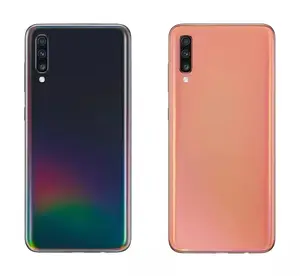 Preço de atacado 6,7 polegadas tela grande Desbloqueado multifunções inteligente Para Samsung Galaxy A70 128G câmera de ação do telefone