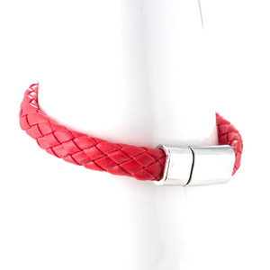 Bracelet magnétique tissé personnalisé pour homme, vente en gros d'usine, bijoux de mode pour anniversaire et fête - Product Image 3