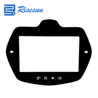 5 Inch Sport Bike Instrument Panel Display Screen Projected Capacitive Wide Temperature Factory