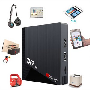 กล่องทีวี TX9 Pro 6K Ultra HD <span class=keywords><strong>Android</strong></span> คุณภาพสูง สมาร์ท 1+128GB <span class=keywords><strong>Android</strong></span> 14 รองรับ 2.4G/5GHz WIFI ควบคุมด้วย Allwinner H616 Quad Core - Product Image 3