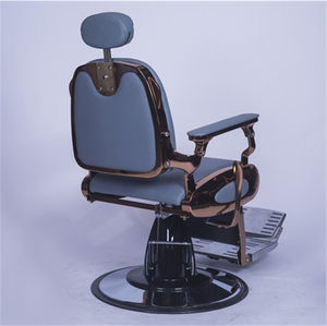 Venta caliente directo de fábrica salón de belleza pu cuero negro salón sillas portátil utopía hanoglu superventas venta al por menor Barbero silla bomba - Product Image 3