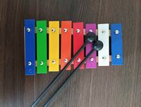 8 Tones Musical Instrument Toy Kids Wooden Children Xylophone
