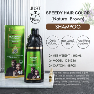 <span class=keywords><strong>Shampoo</strong></span> colorant capillaire brun naturel <span class=keywords><strong>Disaar</strong></span>, couvre rapidement les cheveux blancs, semi-permanent, professionnel, meilleur shampooing colorant capillaire - Product Image 2