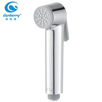 Ensemble de pulvérisateur de bidet vertical mural de haute qualité avec poignée, en plastique ABS, pour utilisation aux toilettes