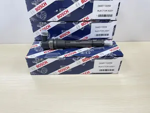 Injektor 0445110059 Asli untuk Bosch, Katup Kontrol Rel Umum Kualitas Tinggi
