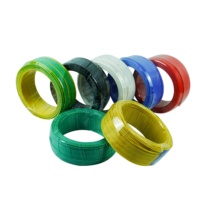 Cable eléctrico BVR de 16 mm, cable de 16 mm, cable flexible de cobre trenzado con aislamiento de PVC, unipolar, 450/750 V, cableado industrial