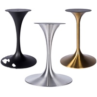 Pieds de table en fer forgé vintage européen moderne, design griffe de tigre, revêtement en poudre noire pour salon, café, canapé, panneau en bois