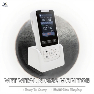 Monitor de Signos Vitales Veterinarios Portátil Profesional, Oxímetro de Pulso <span class=keywords><strong>para</strong></span> Mascotas con SpO2, PR y Temperatura <span class=keywords><strong>para</strong></span> <span class=keywords><strong>Perros</strong></span>, Gatos y Clínicas Veterinarias - Product Image 2