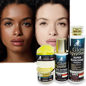 Private Label OEM egitto cura della pelle Set riduce macchie scure Super sbiancamento crema viso siero glutatione per la pelle scura - Product Image 1