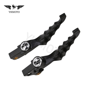 Pour <span class=keywords><strong>Harley</strong></span> Sportster <span class=keywords><strong>1200</strong></span> XL1200R XL883 nighster XL1200N 48 72 pièces de moto CNC guidon frein et levier d'embrayage - Product Image 6