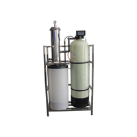 Adoucisseur d'eau industriel AUTO 2000 lph, système de filtration d'eau pour toute la maison, adoucisseur d'eau automatique pour la maison