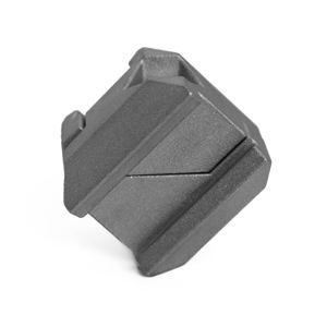 Alu Lean Pipe Cross Joint und eloxierte Aluminium Fittings Rohr verbindung für Regal - Product Image 6