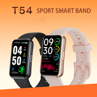 Nuevo Reloj Inteligente T54 de Alta Calidad 2025, Reloj Inteligente Deportivo con Monitor de Ritmo Cardíaco y Rastreador de Actividad Física, Pantalla de 1.47 Pulgadas